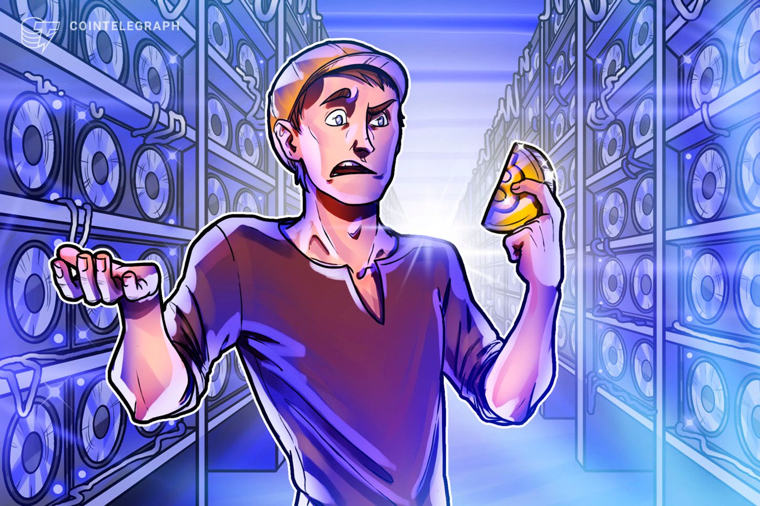 May’s Bitcoin Rewards Halving Will Force Weak Miners Off the Network