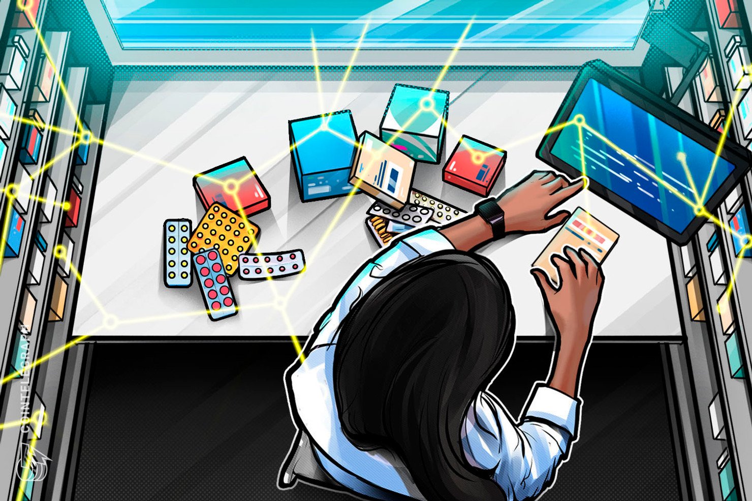 Blockchain Can Save Pharmaceutical Industry $180 Million, Study Says