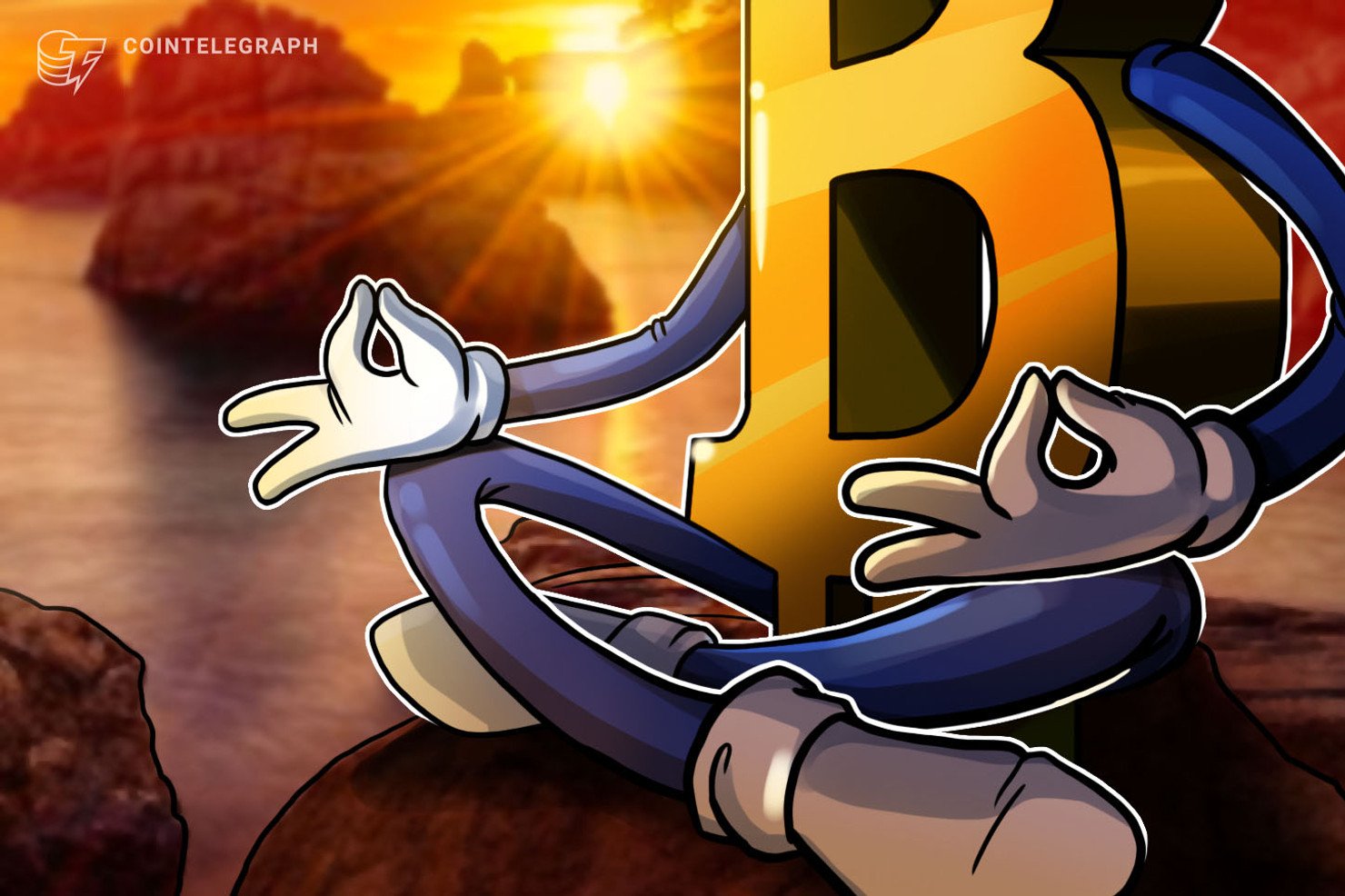 Bitcoin Tested as a Safe Haven After Biggest Stock Crash Since 2009