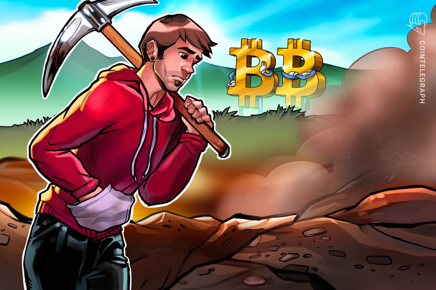 Bitcoin Miner Stumbles Upon $8M Stash From 2010, Sells Before Crash