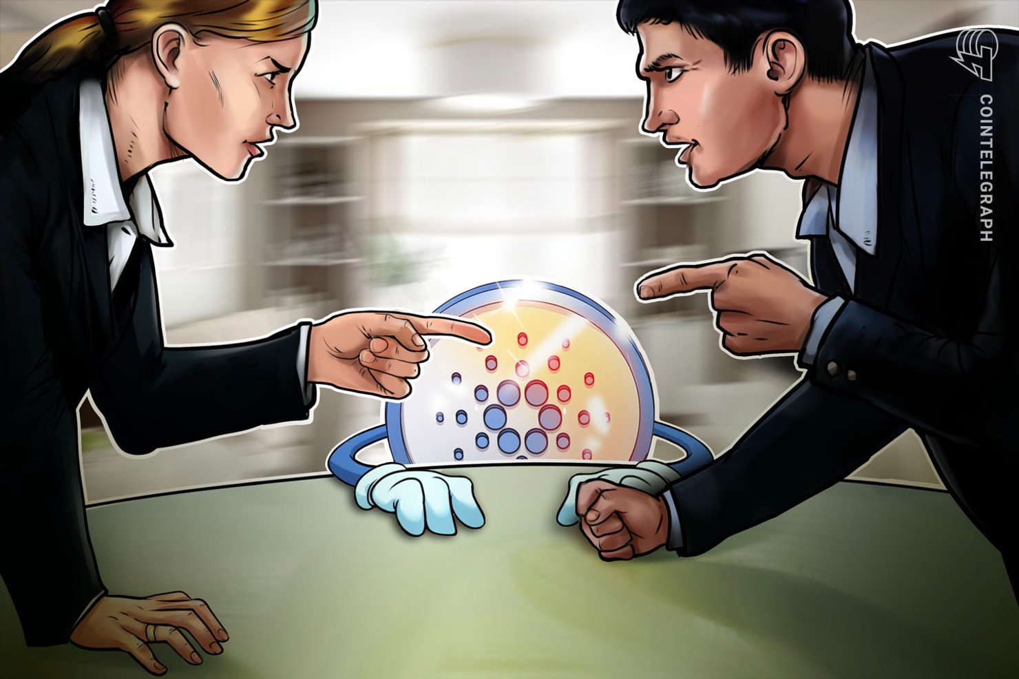 Cardano Foundation Is Sued by Former Research Partner
