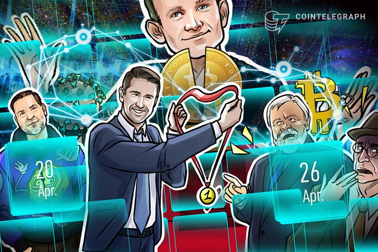 Crucial Moment for BTC, Bull Run Prediction, Halving Frenzy: Hodler’s Digest, Apr. 20–26