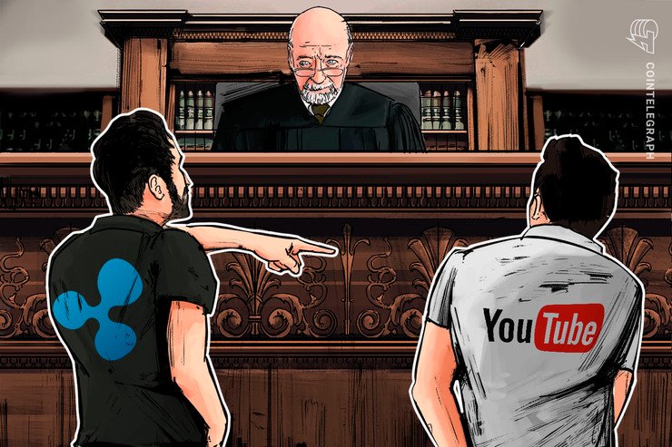 Ripple Files Lawsuit Against YouTube: "Enough Is Enough"