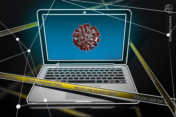 COVID-19 Domain Seized After Attempted Sale for BTC