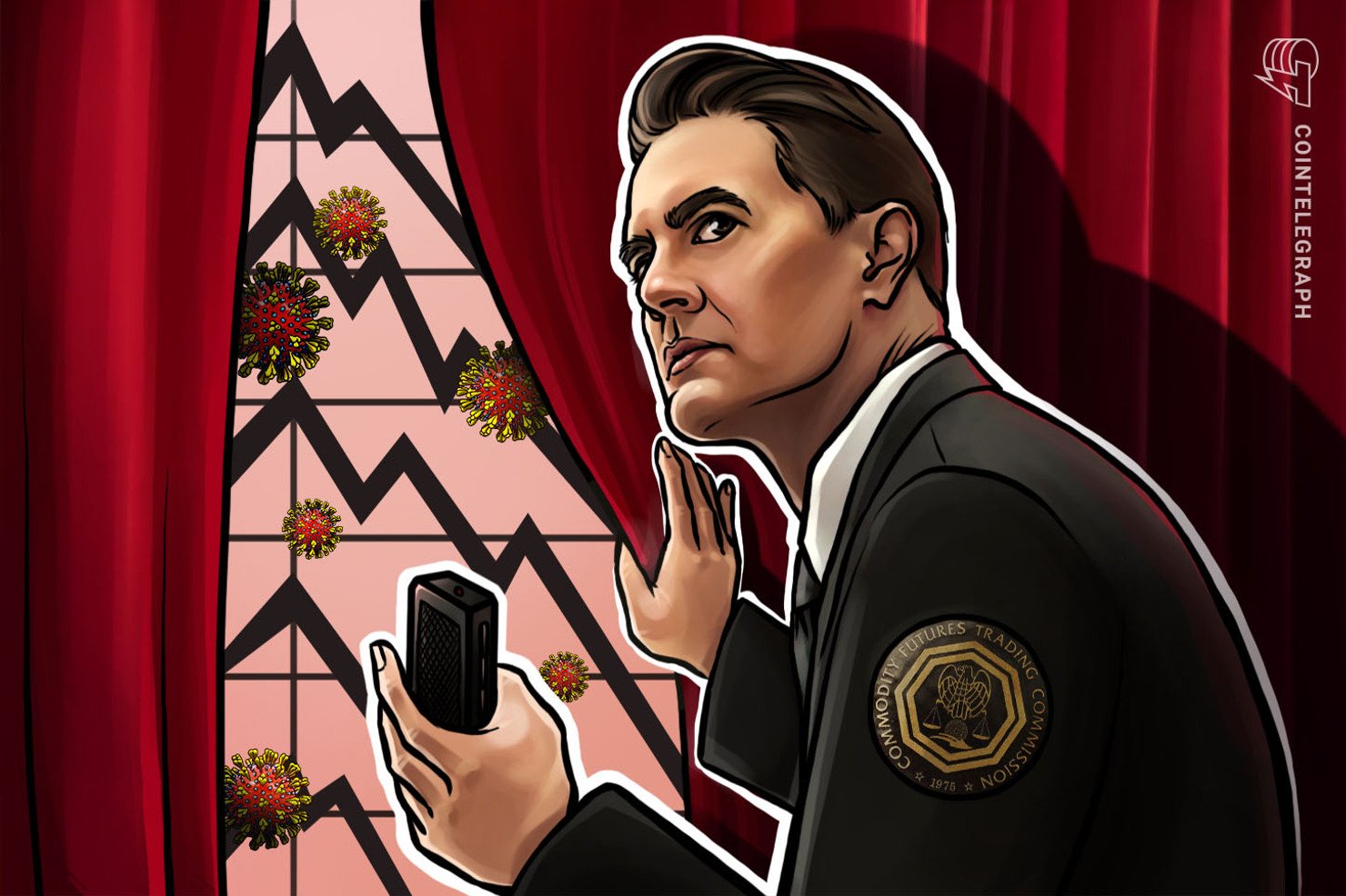 Alongside Market Relief Package, US CFTC Warns of COVID-19-Linked Crypto Scams
