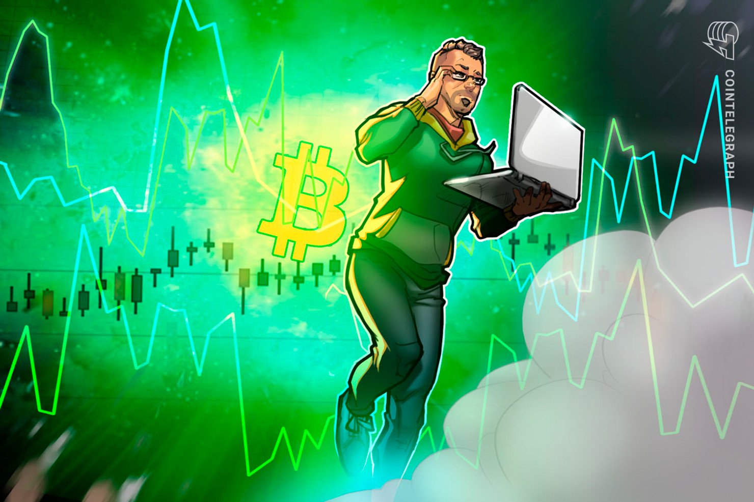 Bitcoin & Stocks Rise as US Economy Grinds to a Halt — Furloughs Soar
