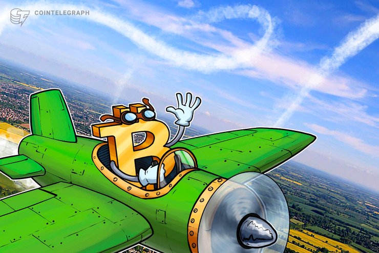 Bitcoin Price Hangs on to Key Support Level as Stocks and Oil Tip Over