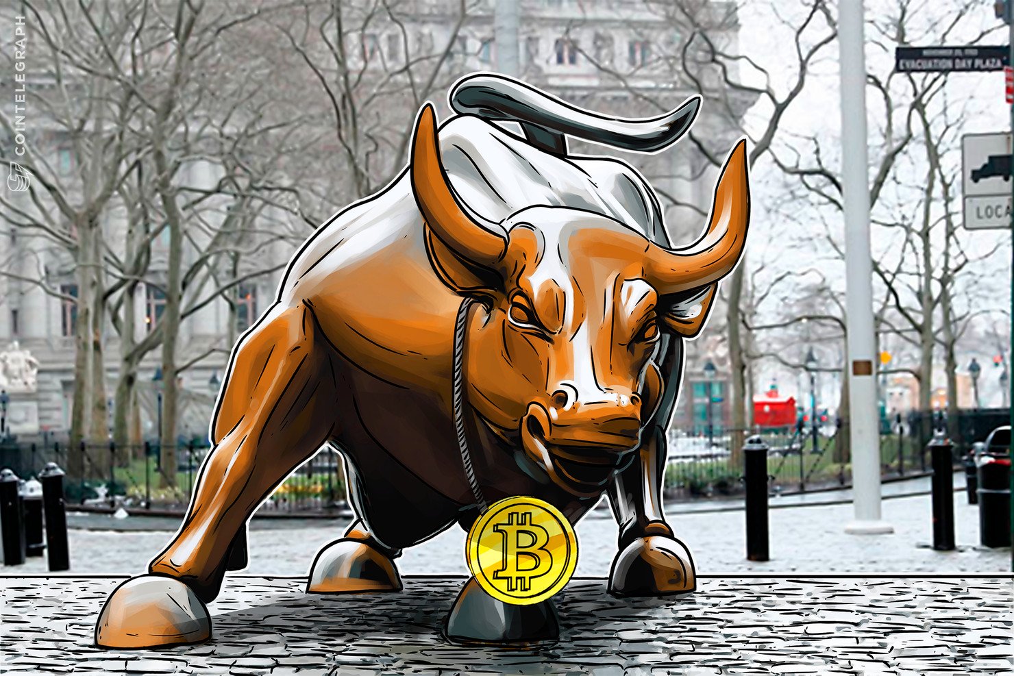Bitcoin Rallied 80% Without Any Gov’t Bailout: Time to Get Bullish?