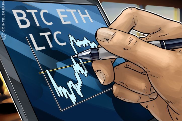 Price Overview: Bitcoin, Ethereum, Litecoin