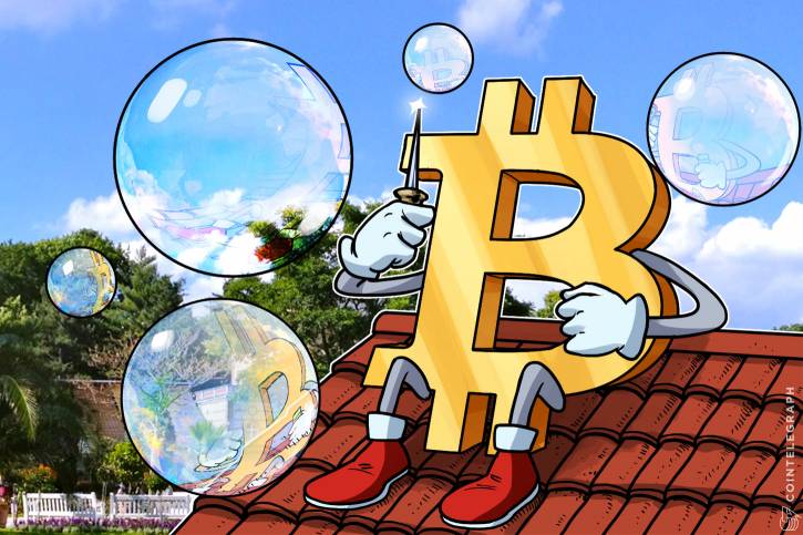 Bitcoin Foundation’s Jon Matonis: Bitcoin ‘Is Pin To Pop’ World Finance Bubble